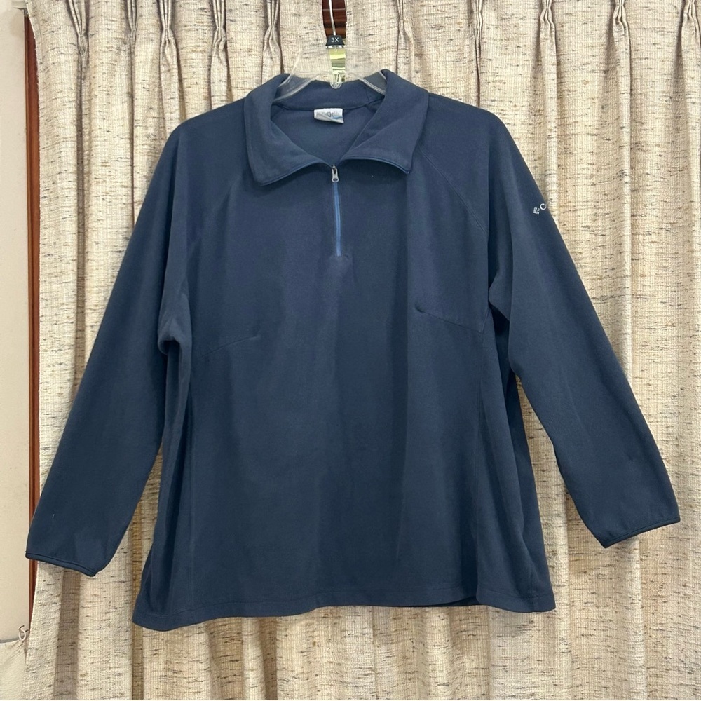 Columbia Women's Glacial Fleece Half Zip Pullover - 2X